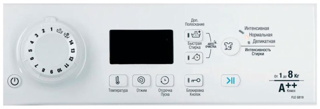 Стиральная машина Hotpoint-Ariston FLE G819 W