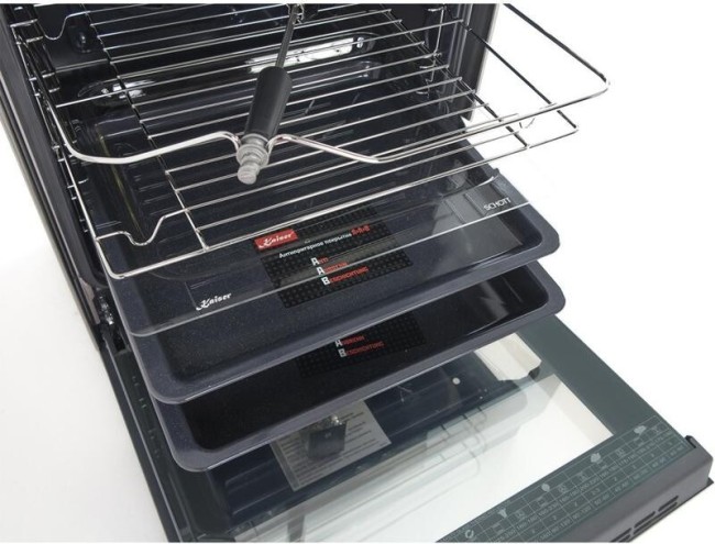 Электрическая плита Kaiser HC 52022 KS Matt Moire Электрическая плита Kaiser HC 52022 KS Matt Moire