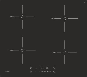 Встраиваемая индукционная варочная поверхность Darina PL EI313 B