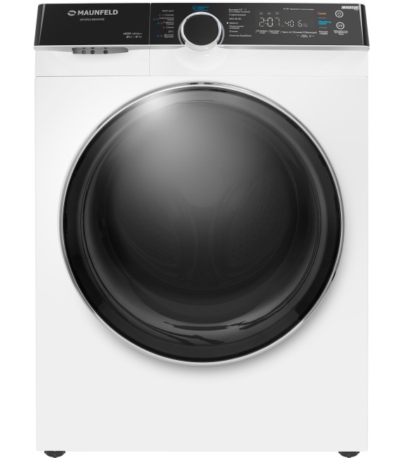 Стиральная машина с сушкой Maunfeld MFWM1486WH06