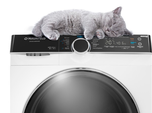 Стиральная машина с сушкой Maunfeld MFWM1486WH06