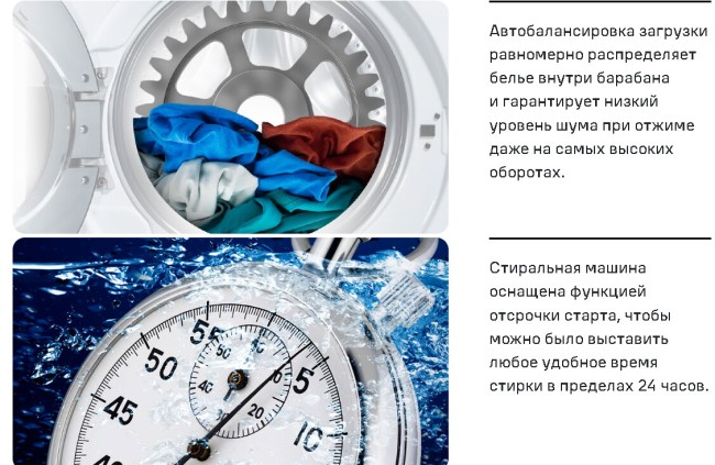 Стиральная машина с сушкой Maunfeld MFWM1486WH06