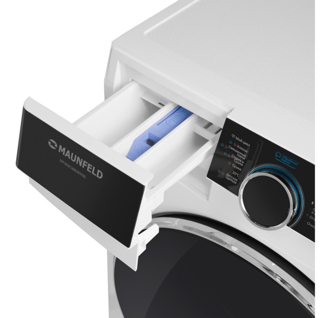 Стиральная машина с сушкой Maunfeld MFWM1486WH06