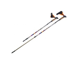 Палки для скандинавской ходьбы US Medica GTS черный