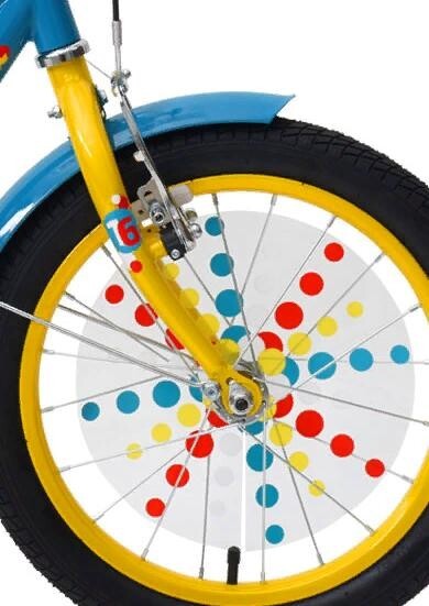 Велосипед Forward Funky 16 бирюзовый Велосипед Forward Funky 16 бирюзовый