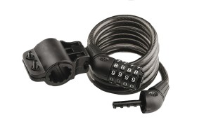 Трос-замок Stels 87601 (1500мм) D10мм