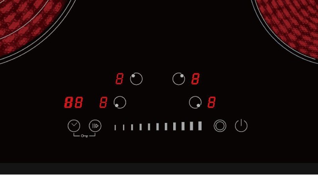 Встраиваемая электрическая варочная панель Korting HK 63500 B