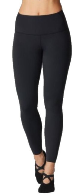 Леггинсы Tavi Noir 7/8 с высокой талией XS Черное дерево (C03624EBN)