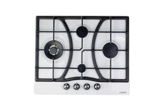 Встраиваемая газовая варочная панель Reex PGW-640BF RWh Встраиваемая газовая варочная панель Reex PGW-640BF RWh
