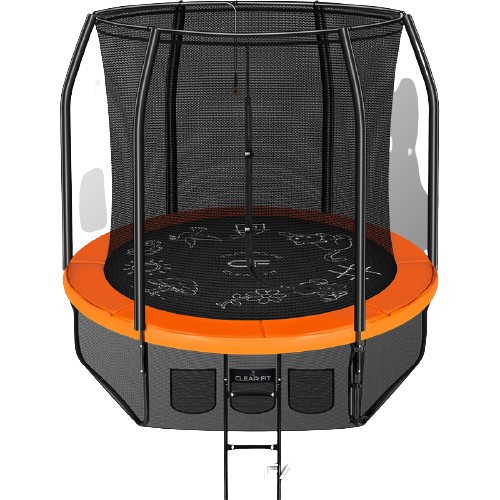 Батут Clear Fit FamilyHop 8 ft