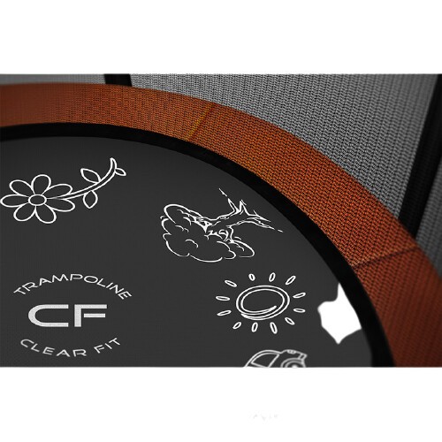 Батут Clear Fit FamilyHop 8 ft