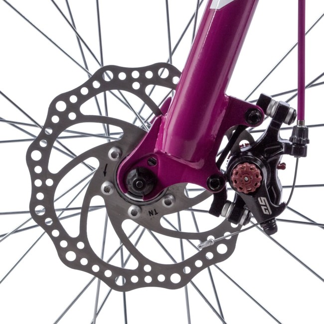 Велосипед Novatrack 24SHD.JENNYPRO.14WT23 белый Велосипед Novatrack 24SHD.JENNYPRO.14WT23 белый