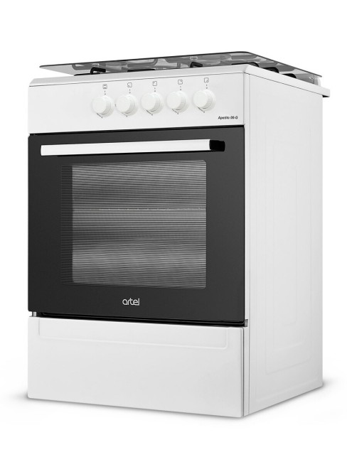 Газовая плита Artel APETITO 00-G ГК белый