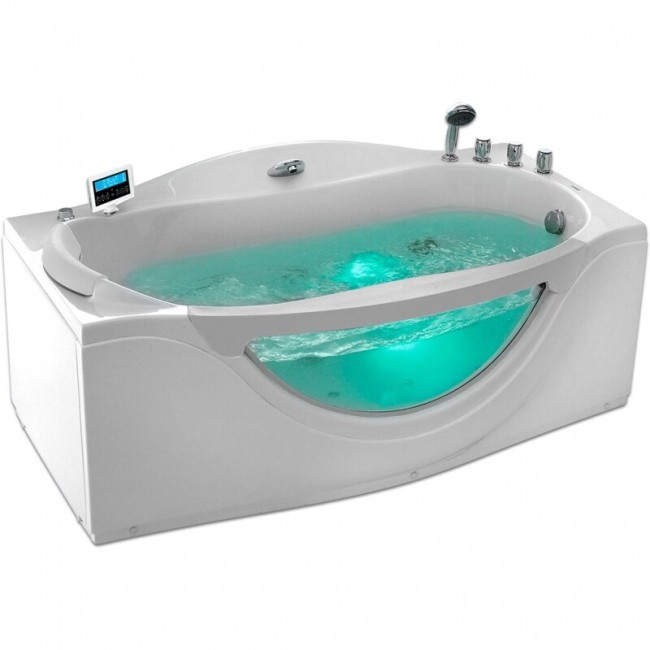 Гидромассажная ванна Gemy G9072 K R