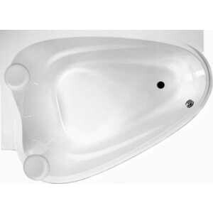 Акриловая ванна Ravak Love story pu-plus левая белая