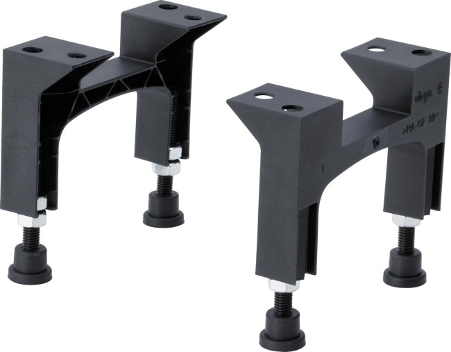 Принадлежность для сифона сливного ножки для душевого лотка Viega 4982.90 (737559)