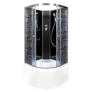 Душевая кабина Deto BM4510NBLACK