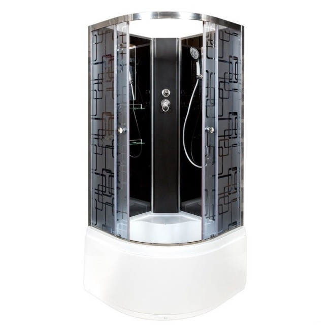 Душевая кабина Deto BM4510NBLACK