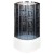 Душевая кабина Deto BM4510NBLACK