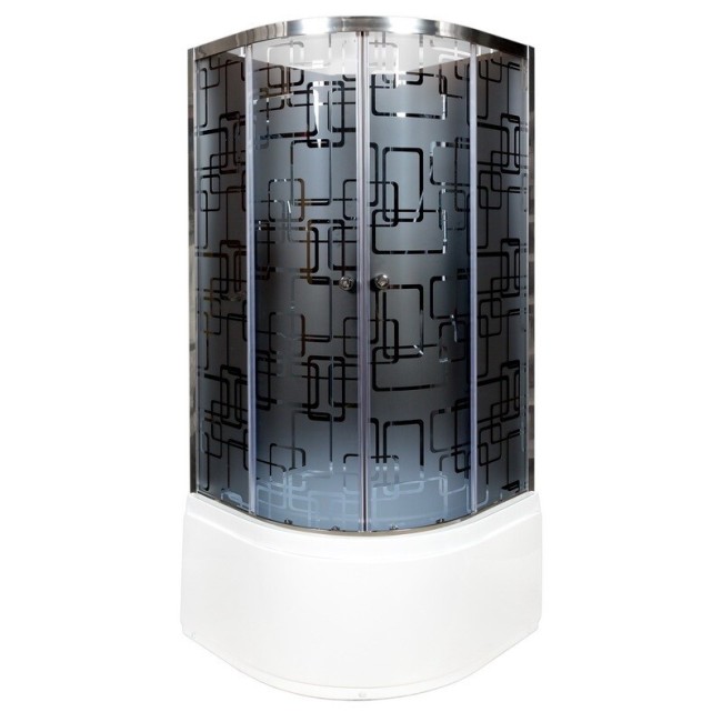 Душевая кабина Deto BM4510NBLACK