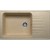 Кухонная мойка Polygran F-19-302 песочный Кухонная мойка Polygran F-19-302 песочный
