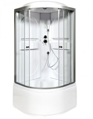 Душевая кабина Deto L680 с электрикой