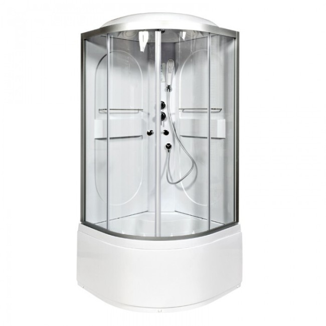 Душевая кабина Deto L680 с электрикой Душевая кабина Deto L680 с электрикой