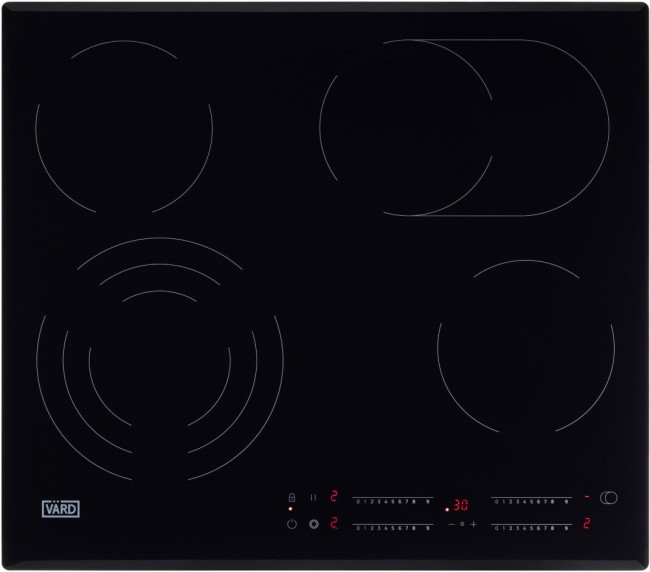 Встаиваемая электрическая варочная поверхность Vard VHC6464K