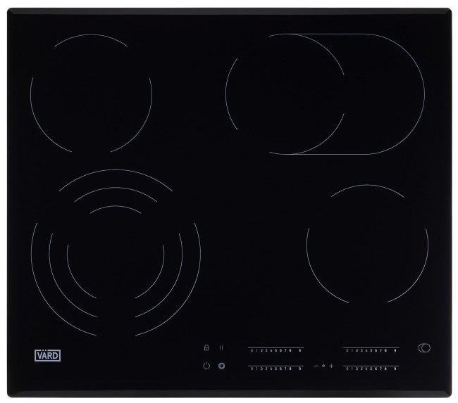 Встаиваемая электрическая варочная поверхность Vard VHC6464K