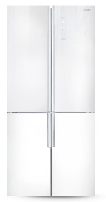 Холодильник Ginzzu NFK-510 белый Холодильник Ginzzu NFK-510 белый