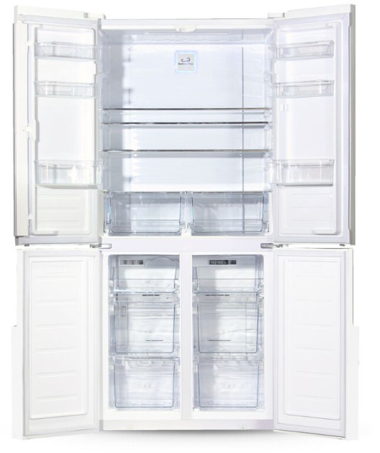 Холодильник Ginzzu NFK-510 белый Холодильник Ginzzu NFK-510 белый