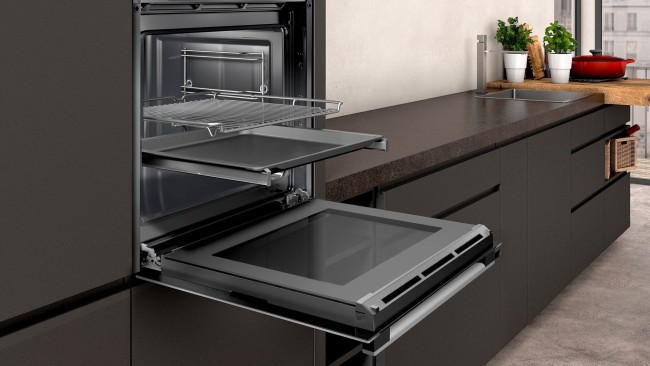 Встраиваемый электрический духовой шкаф Neff B1ACE1BN0R Встраиваемый электрический духовой шкаф Neff B1ACE1BN0R