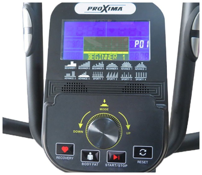 Эллиптический тренажер Proxima Panda II PREL-512