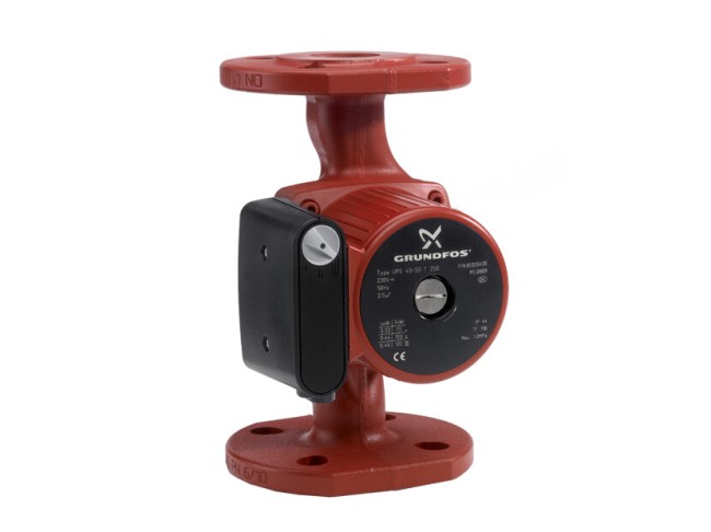 Циркуляционный насос Grundfos UPS 40-180F (3 х 400V)