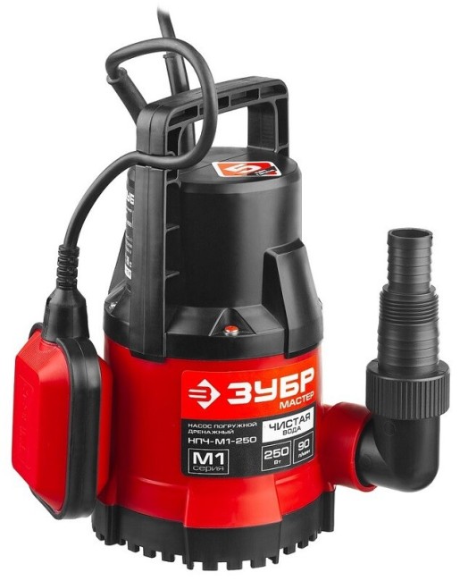 Насос дренажный Зубр НПЧ-М1-250 Насос дренажный Зубр НПЧ-М1-250