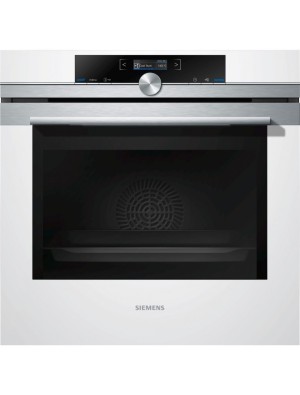 Встраиваемый электрический духовой шкаф Siemens HB674GBW1 Встраиваемый электрический духовой шкаф Siemens HB674GBW1