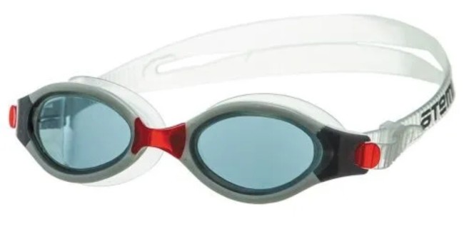Очки для плавания Atemi B501 черный/красный Очки для плавания Atemi B501 черный/красный