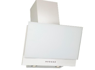 Каминная вытяжка Elikor S4 50П-700-Э4Д перламутр/белое стекло