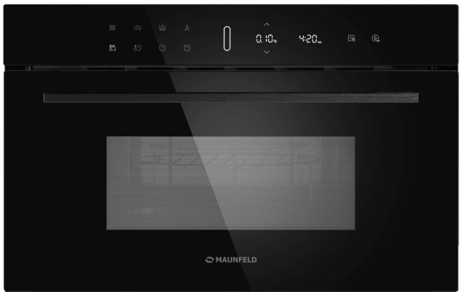 Встраиваемая микроволновая печь Maunfeld MBMO349DGB Встраиваемая микроволновая печь Maunfeld MBMO349DGB