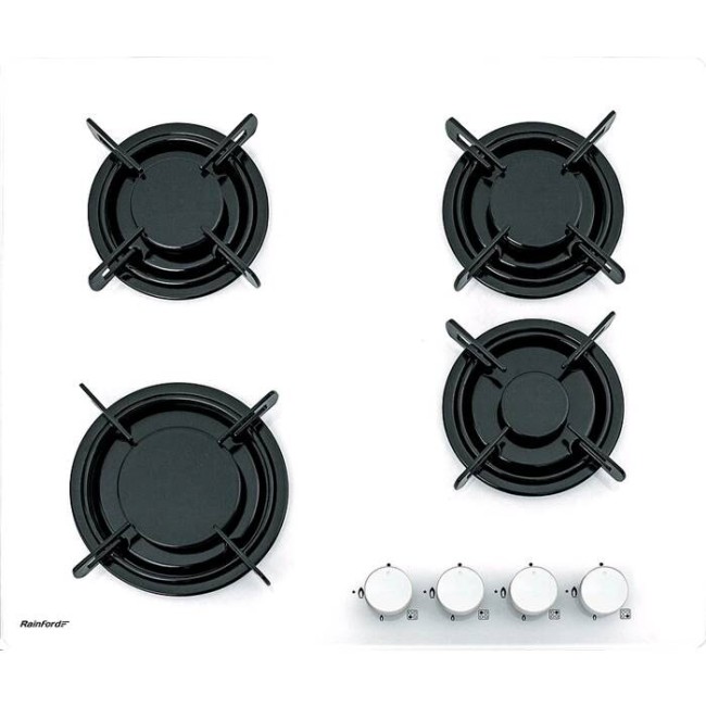Встраиваемая газовая варочная панель Rainford RBН 3624 White Встраиваемая газовая варочная панель Rainford RBН 3624 White