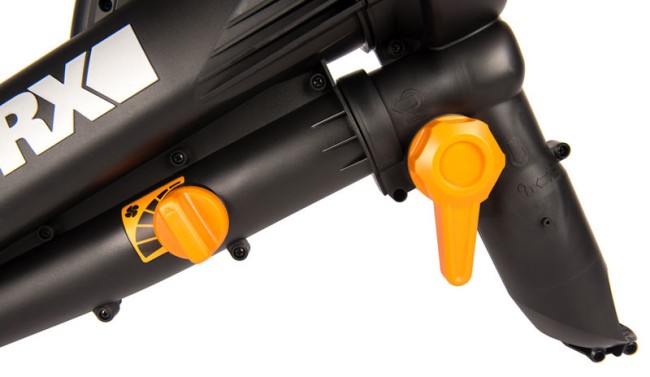 Воздуходувка Worx WG505E