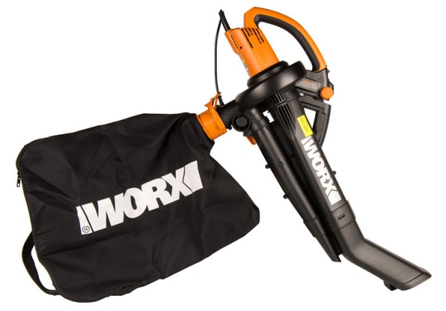 Воздуходувка Worx WG505E