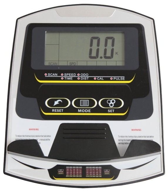 Эллиптический тренажер DFC E8731T Эллиптический тренажер DFC E8731T