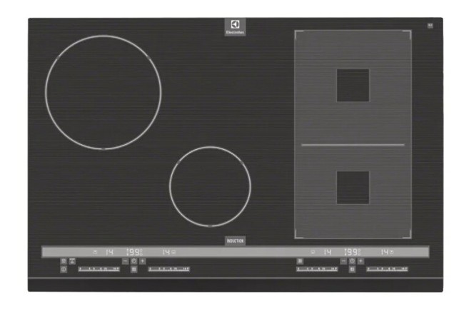 Встраиваемая индукционная варочная панель Electrolux EHH 8945 FOG
