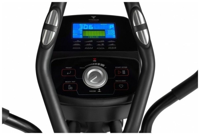 Эллиптический тренажер Titanium Masters Orbitech XGH