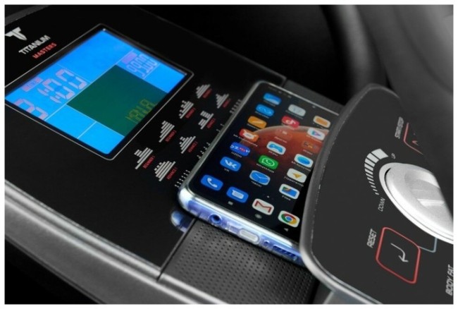 Эллиптический тренажер Titanium Masters Orbitech XGH