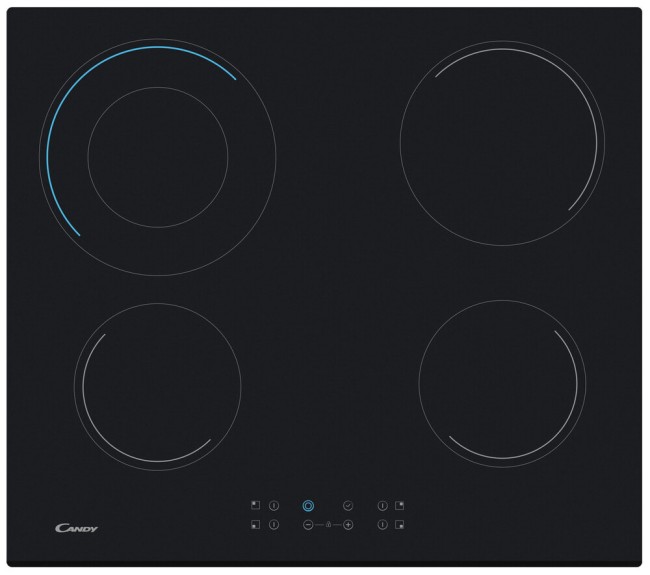 Встраиваемая электрическая варочная панель Candy CH 64 DVT Встраиваемая электрическая варочная панель Candy CH 64 DVT