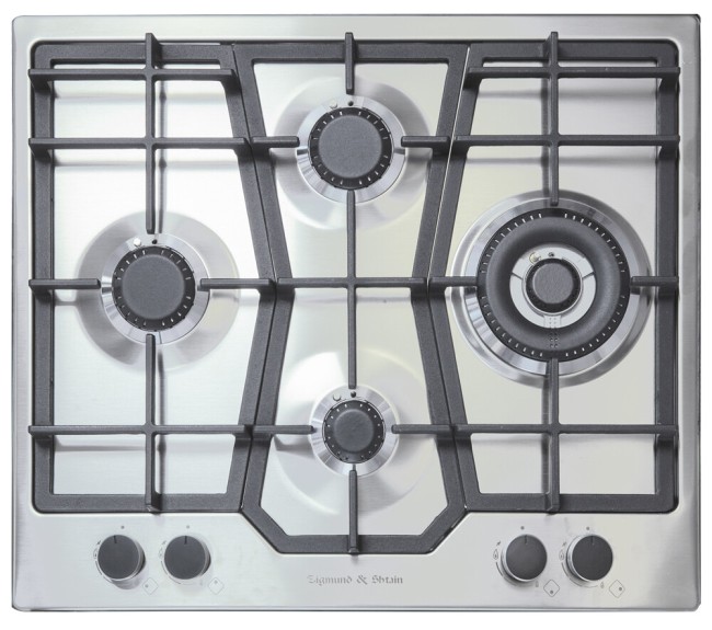 Встраиваемая газовая варочная панель Zigmund & Shtain GN 138.61 S Встраиваемая газовая варочная панель Zigmund & Shtain GN 138.61 S