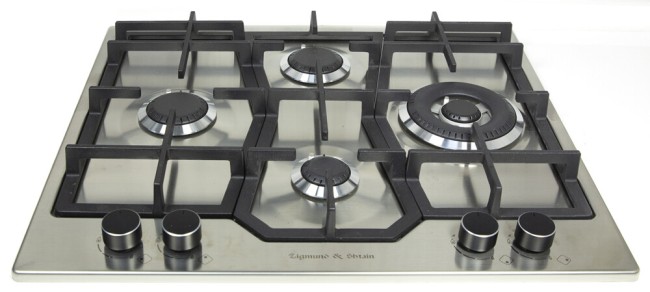 Встраиваемая газовая варочная панель Zigmund & Shtain GN 138.61 S Встраиваемая газовая варочная панель Zigmund & Shtain GN 138.61 S