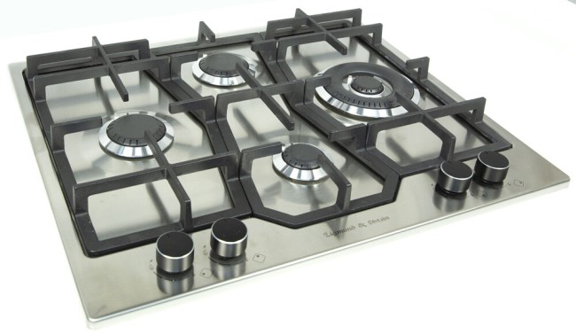 Встраиваемая газовая варочная панель Zigmund & Shtain GN 138.61 S Встраиваемая газовая варочная панель Zigmund & Shtain GN 138.61 S